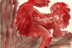 Christmas Tale with Squirrel